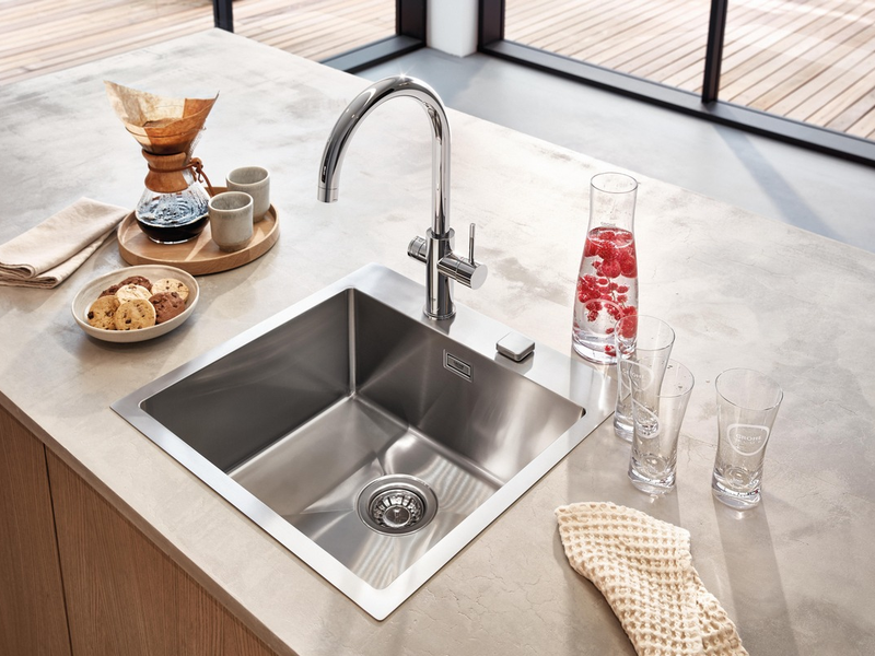 Earth Overshoot Day 2025: Wasser, Energie und Geld sparen mit nachhaltigen Lösungen für Bad und Küche - Foto: presseportal.de