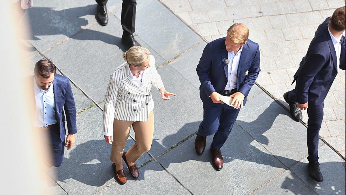 Alice Weidel und Markus Preiß am 20.07.2025 - Foto: über dts Nachrichtenagentur