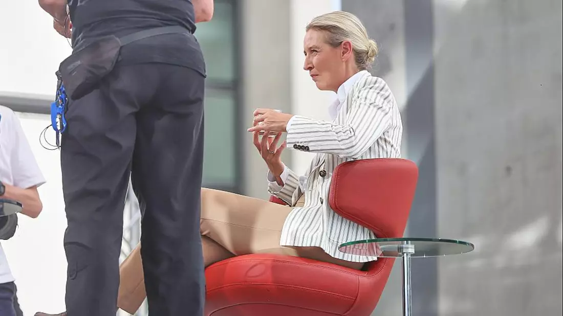 Alice Weidel am 20.07.2025 - Bild: über dts Nachrichtenagentur