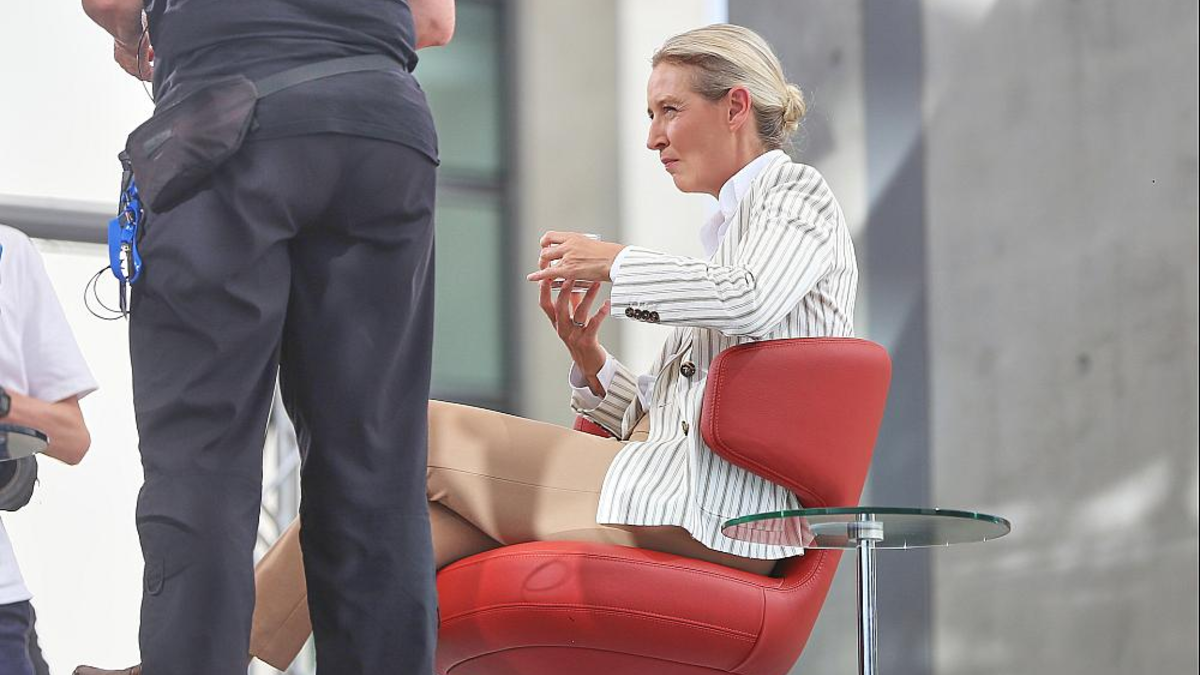 Alice Weidel am 20.07.2025 - Foto: über dts Nachrichtenagentur