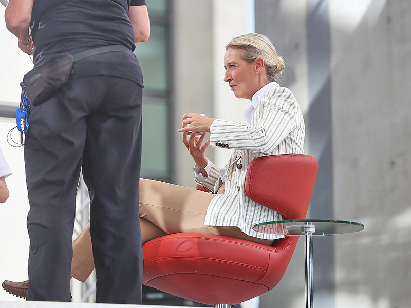 Alice Weidel am 20.07.2025 - Foto: über dts Nachrichtenagentur