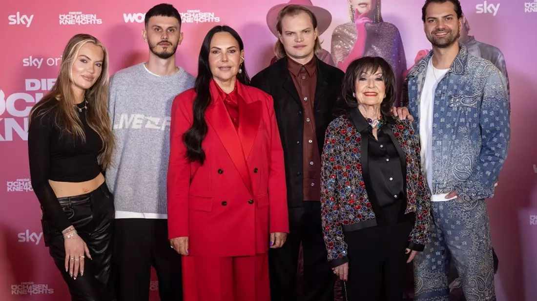 Diese Ochsenknechts: Neue Folgen ab 16. September mit exklusiven Einblicken in das bisherige Jahr der Promifamilie nur auf Sky und WOW - Bild: Eventpress Fuhr, presseportal.de