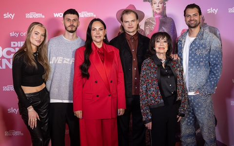 Diese Ochsenknechts: Neue Folgen ab 16. September mit exklusiven Einblicken in das bisherige Jahr der Promifamilie nur auf Sky und WOW - Foto: Eventpress Fuhr, presseportal.de