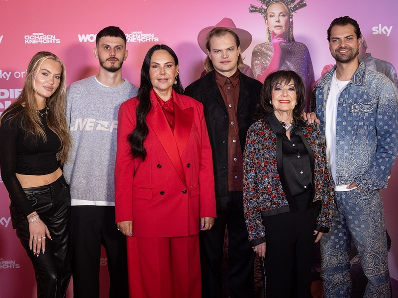 Diese Ochsenknechts: Neue Folgen ab 16. September mit exklusiven Einblicken in das bisherige Jahr der Promifamilie nur auf Sky und WOW - Foto: Eventpress Fuhr, presseportal.de