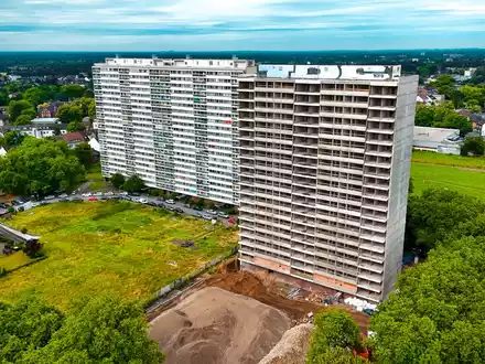 Ein „Weißer Riese“ fällt / WDR Lokalzeit extra berichtet live aus Duisburg - Foto: presseportal.de