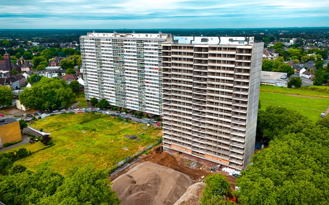 Ein „Weißer Riese“ fällt / WDR Lokalzeit extra berichtet live aus Duisburg - Foto: presseportal.de