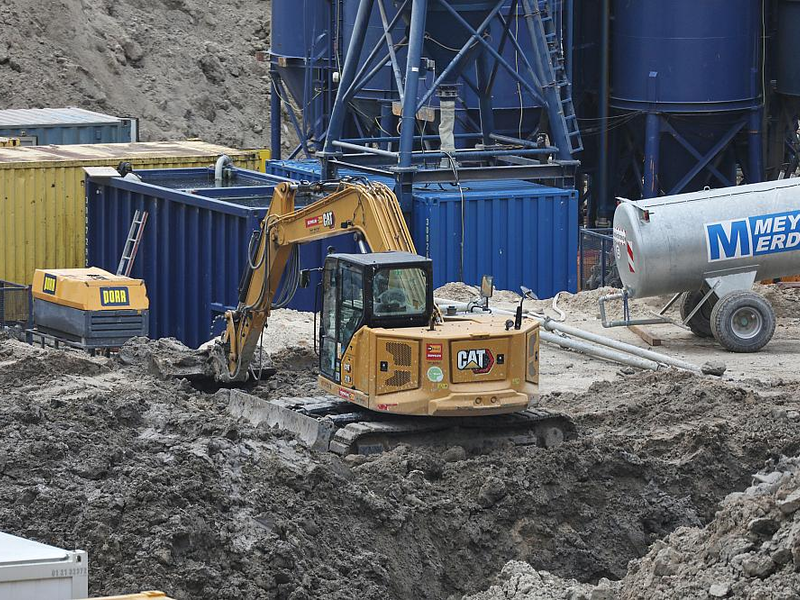 Baustelle (Archiv) - Foto: über dts Nachrichtenagentur