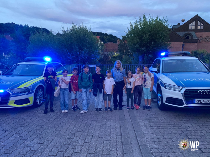 POL-PILEK: Frühe Nachwuchsgewinnung bei der Polizei Lauterecken - Foto: presseportal.de