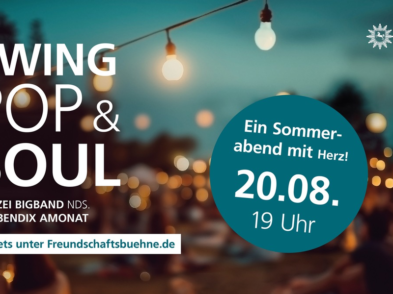 POL-BS: Bühne frei für einen Sommerabend mit Herz: Charity-Konzert mit der Polizei Bigband Niedersachsen und Bendix Amonat - Foto: presseportal.de