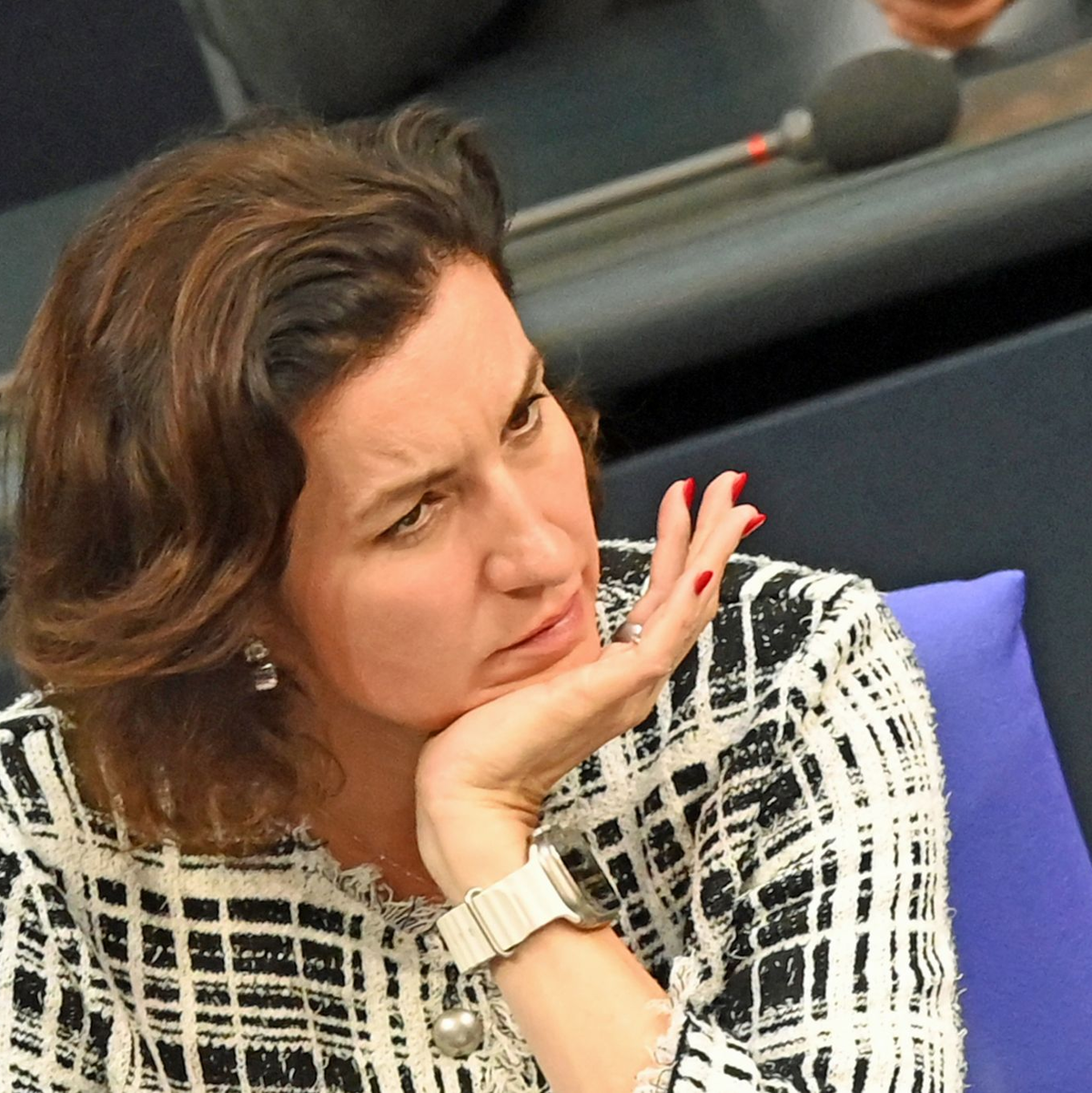 Verlangte Kritikfähigkeit von Brosius-Gersdorf: Dorothee Bär. (Archivbild)  - Foto: Niklas Treppner/dpa