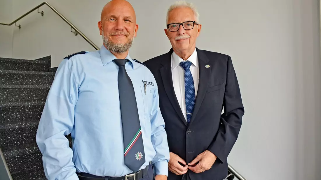 POL-ME: Markus Haas ist neuer Wachleiter in Monheim am Rhein - 2507098 - Bild: presseportal.de