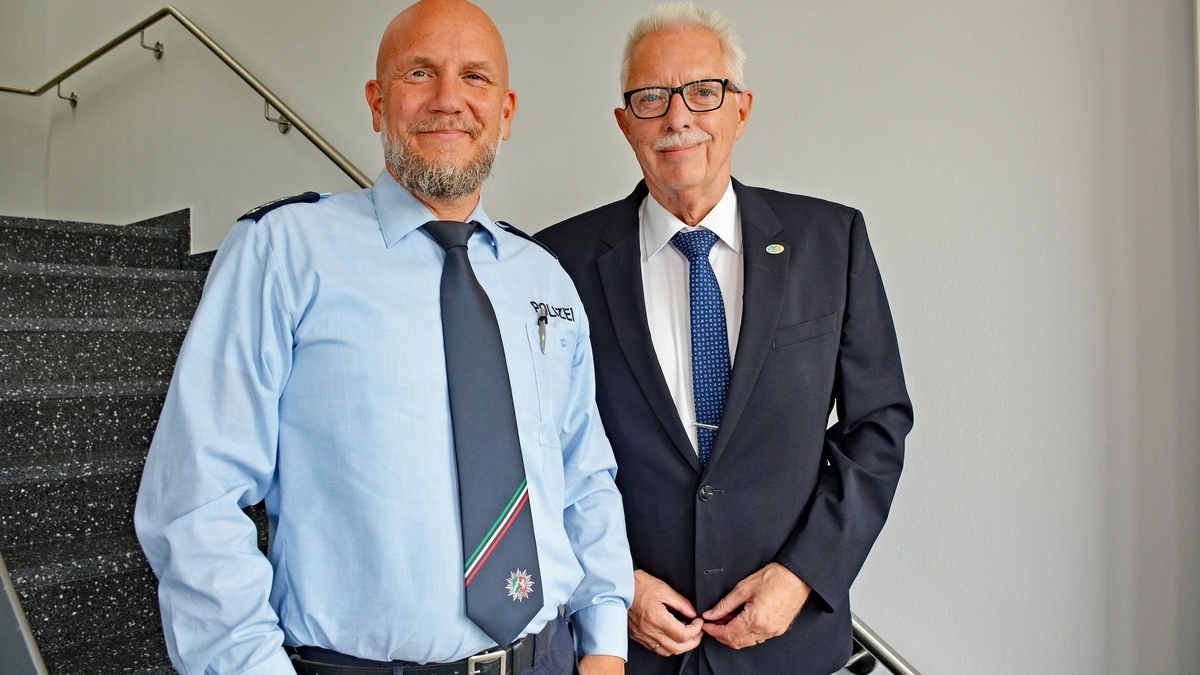 POL-ME: Markus Haas ist neuer Wachleiter in Monheim am Rhein - 2507098 - Foto: presseportal.de