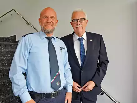 POL-ME: Markus Haas ist neuer Wachleiter in Monheim am Rhein - 2507098 - Foto: presseportal.de