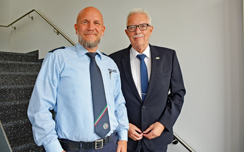 POL-ME: Markus Haas ist neuer Wachleiter in Monheim am Rhein - 2507098 - Foto: presseportal.de