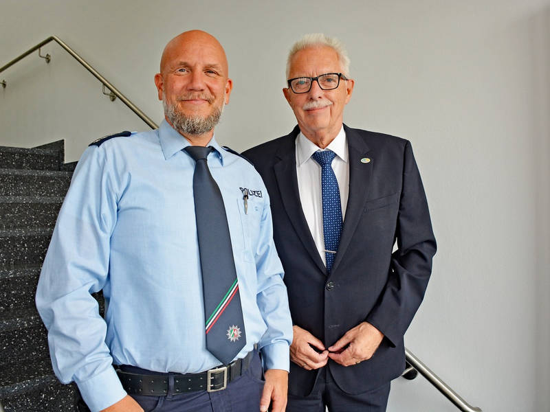 POL-ME: Markus Haas ist neuer Wachleiter in Monheim am Rhein - 2507098 - Foto: presseportal.de