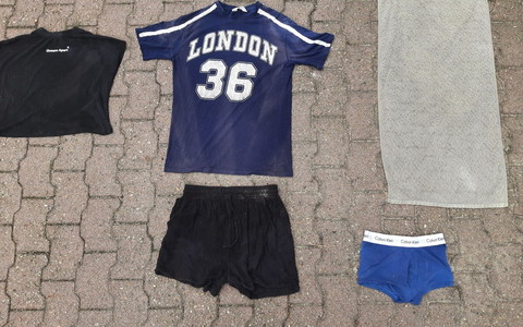 POL-NMS: 250721-5-PDNMS-Zeugenaufruf: Wer kann Hinweise zu den abgebildeten Kleidungsstücken geben? - Foto: presseportal.de