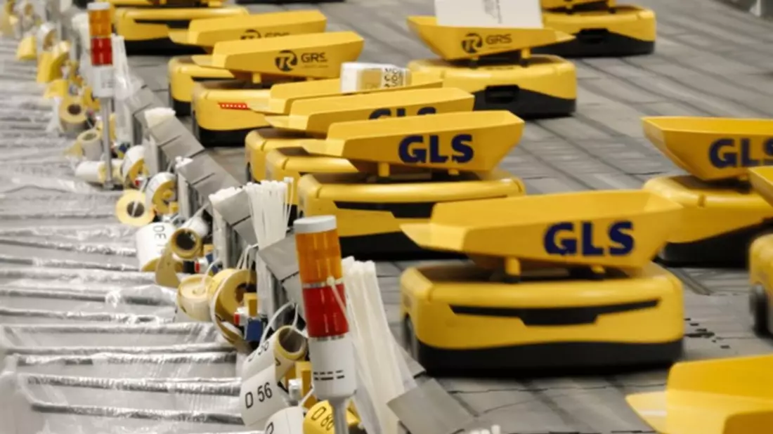 Paketdienst GLS setzt auf neue Generation innovativer Sortierroboter - Bild: presseportal.de