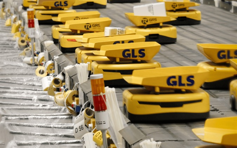Paketdienst GLS setzt auf neue Generation innovativer Sortierroboter - Foto: presseportal.de