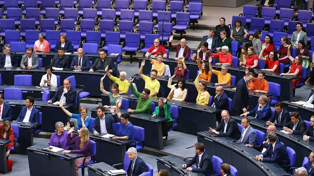 Debatte im Bundestag zum Thema queerfeindliche Hasskriminalität (Archiv) - Bild: über dts Nachrichtenagentur