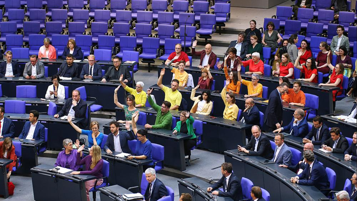 Debatte im Bundestag zum Thema 