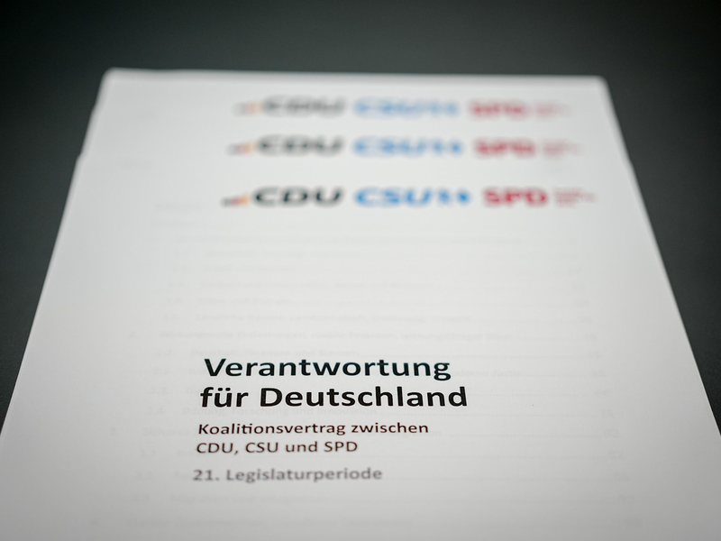 Wie sind die Vereinbarungen zum Paragrafen 218 zu interpretieren? (Archivbild)  - Foto: Kay Nietfeld/dpa