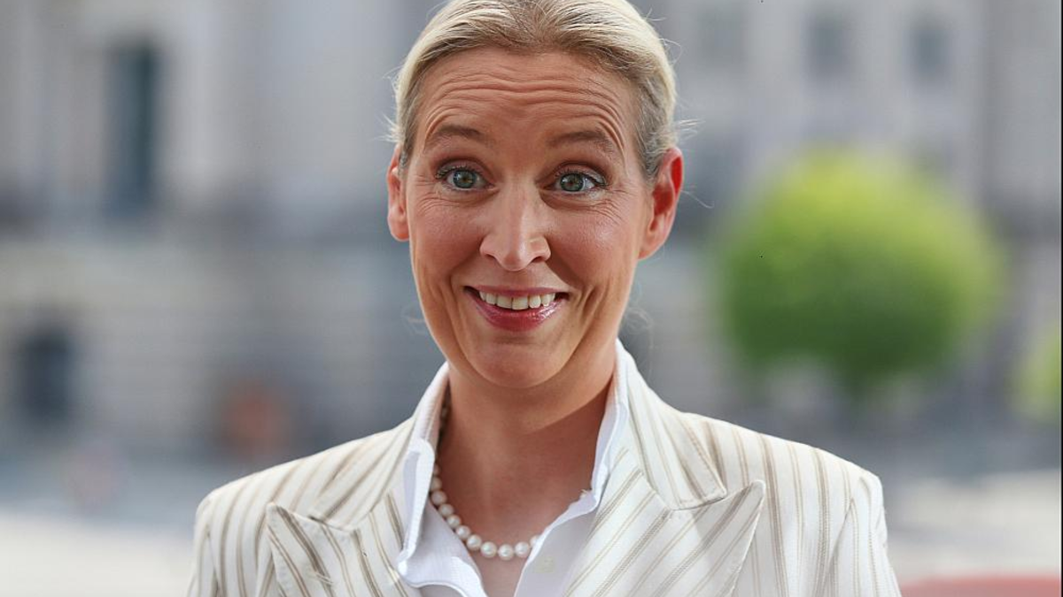 Alice Weidel am 20.07.2025 - Foto: über dts Nachrichtenagentur