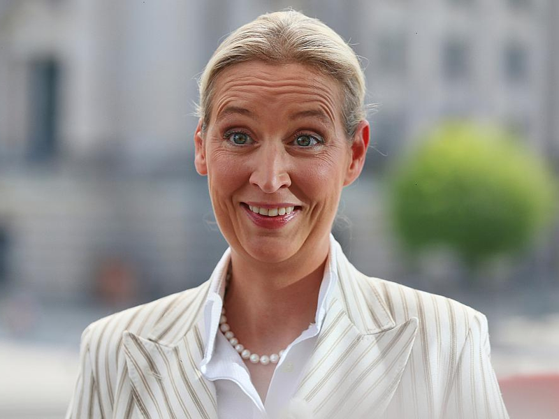 Alice Weidel am 20.07.2025 - Foto: über dts Nachrichtenagentur