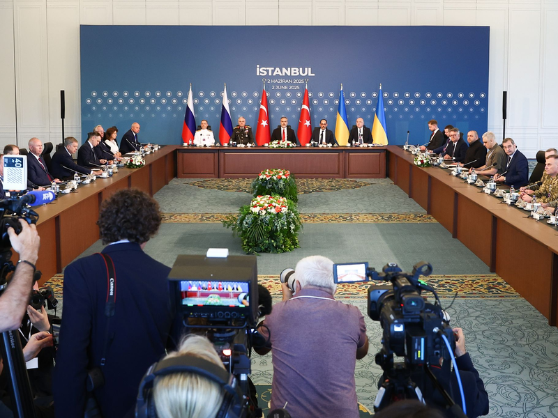 In Istanbul (Türkei) soll es am Mittwoch eine neue Verhandlungsrunde zwischen Russland und der Ukraine geben. (Archivbild) - Foto: Alexander Ryumin/TASS via ZUMA Press/dpa