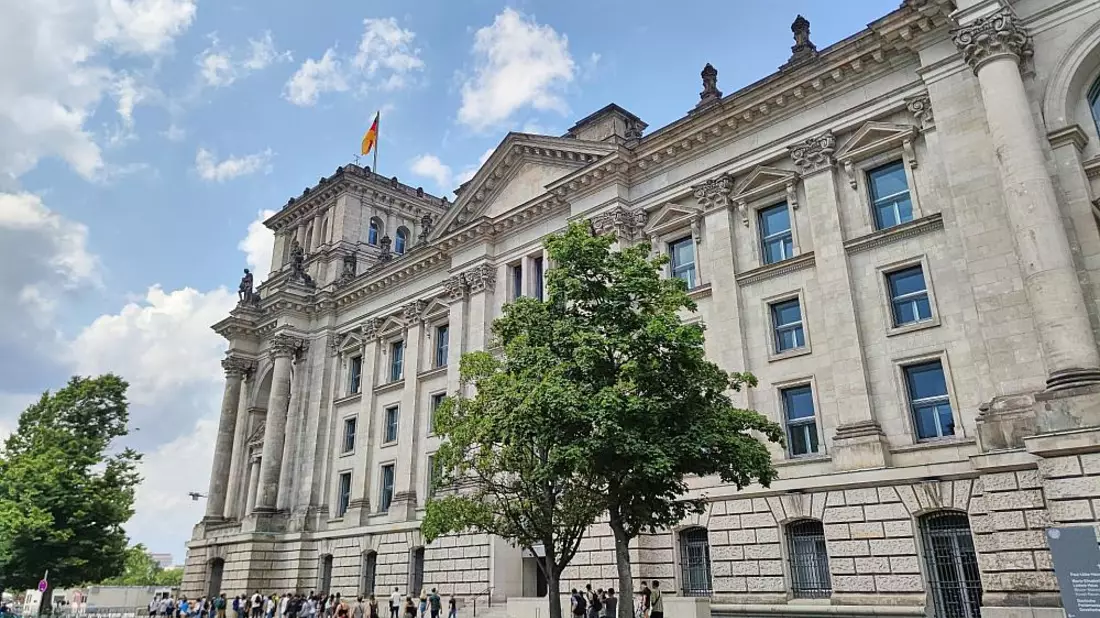 Deutscher Bundestag (Archiv) - Bild: über dts Nachrichtenagentur