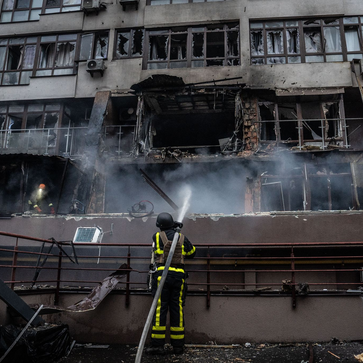 Russland greift seit mehr als drei Jahren Ziele in der Ukraine an.  - Foto: Patryk Jaracz/SOPA Images via ZUMA Press Wire/dpa