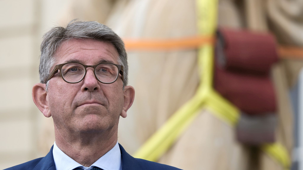 Kulturstaatsminister Wolfram Weimer sorgt sich um die deutsche Filmwirtschaft. (Archivbild) - Foto: Hannes P. Albert/dpa