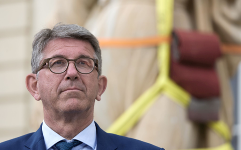 Kulturstaatsminister Wolfram Weimer sorgt sich um die deutsche Filmwirtschaft. (Archivbild) - Foto: Hannes P. Albert/dpa Kulturstaatsminister Wolfram Weimer sorgt sich um die deutsche Filmwirtschaft. (Archivbild) - Foto: Hannes P. Albert/dpa