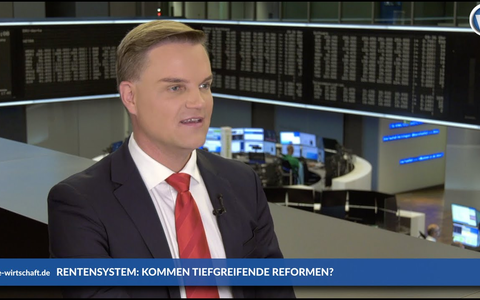 Manuel Koch (Inside Wirtschaft): „Unser Rentensystem ist langfristig nicht tragbar - Foto: inside-wirtschaft.de