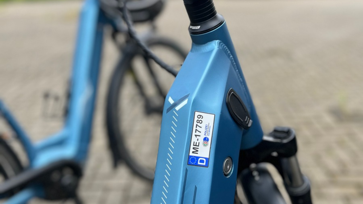 POL-ME: Bürgerinnen und Bürger können ihre Fahrräder codieren lassen - 2507099 - Foto: presseportal.de