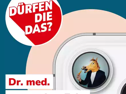 dürfen die das? / Sechsteilige Podcastreihe der Verbraucherzentrale Berlin über unseriöse Online-Werbung und Influencer Marketing - Foto: presseportal.de