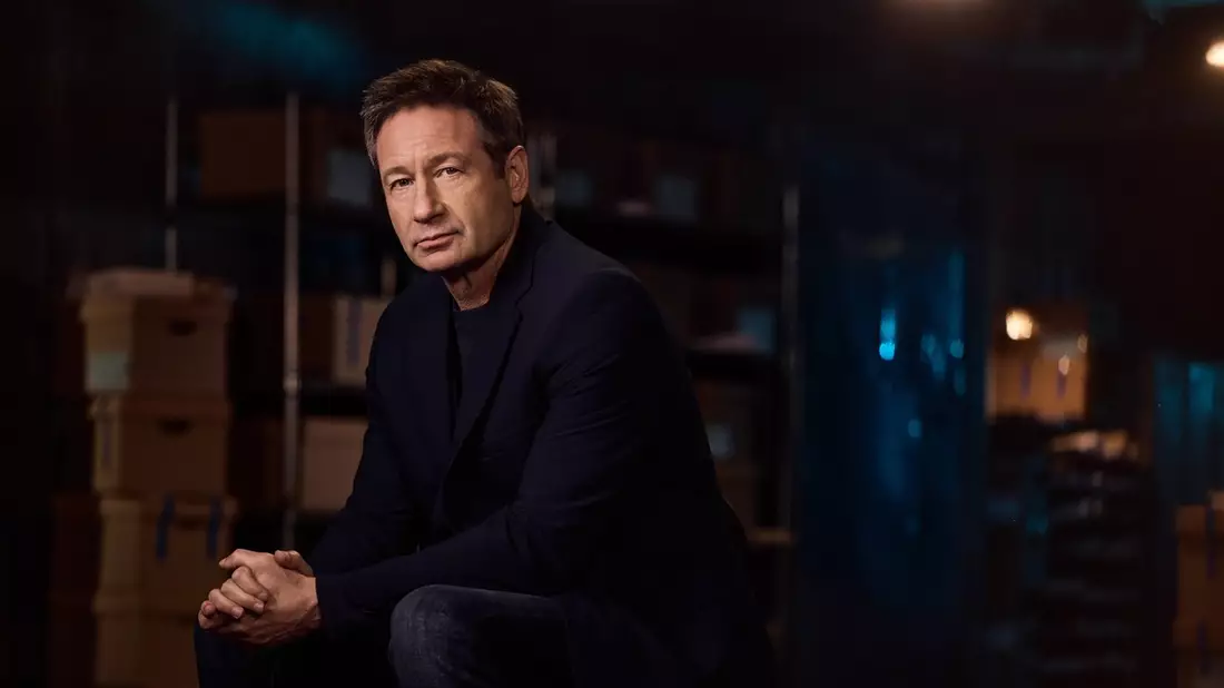 Akte X-Star David Duchovny: Seine neue Doku-Reihe zu geheimen US-Regierungsaktivitäten startet am 30. Juli auf dem HISTORY Channel - Bild: presseportal.de