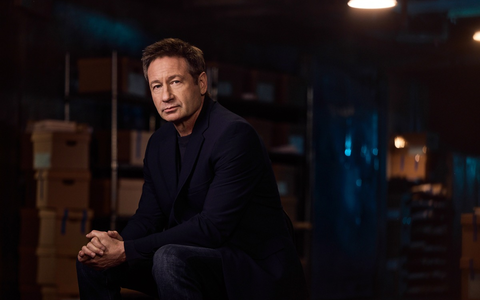 Akte X-Star David Duchovny: Seine neue Doku-Reihe zu geheimen US-Regierungsaktivitäten startet am 30. Juli auf dem HISTORY Channel - Foto: presseportal.de