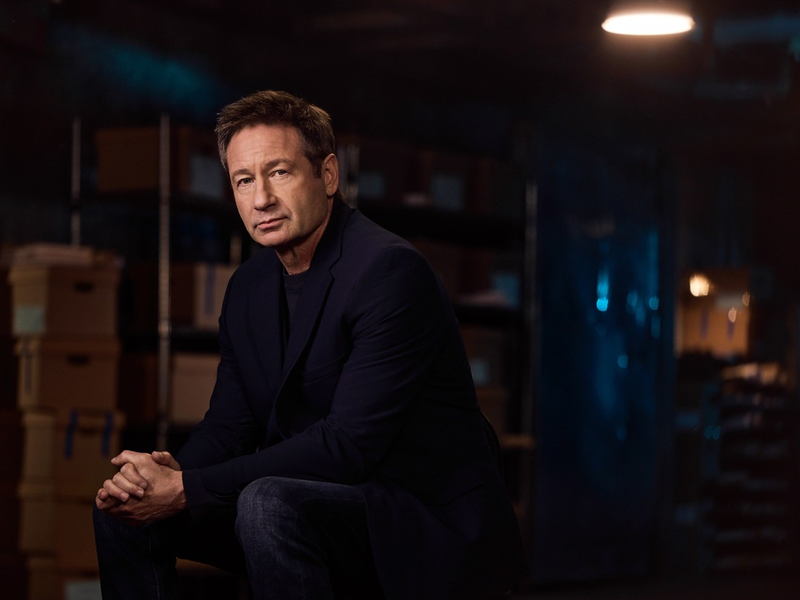 Akte X-Star David Duchovny: Seine neue Doku-Reihe zu geheimen US-Regierungsaktivitäten startet am 30. Juli auf dem HISTORY Channel - Foto: presseportal.de