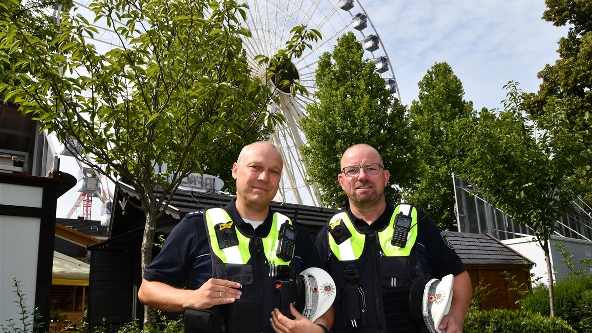 POL-PB: Libori 2025 - Polizei sorgt für Sicherheit - Foto: presseportal.de