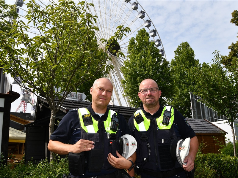 POL-PB: Libori 2025 - Polizei sorgt für Sicherheit - Foto: presseportal.de