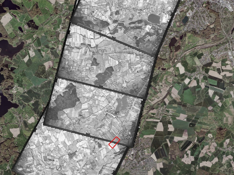 LKA-SH: Geteilte Datenbank, geteilte Kosten: Kampfmittelräumdienst und Landesamt für Umwelt schließen Vereinbarung zur Nutzung historischer Luftbilder - Foto: presseportal.de