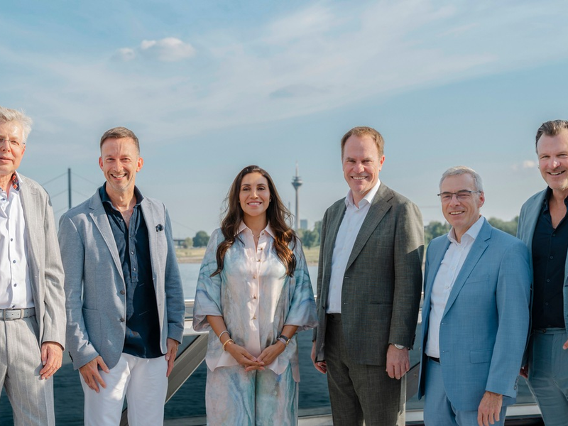 Sommerliche Bordparty / Traditionelle Klüh-Feier mit 650 Gästen auf der MS RheinGalaxie - Foto: presseportal.de