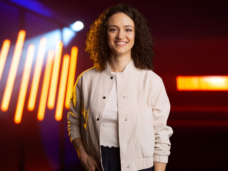 Maral Bazargani neue Leichtathletik-Moderatorin im ZDF - Foto: presseportal.de