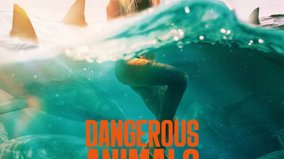 DANGEROUS ANIMALS: ab 11. September 2025 im Kino / Plakat und Trailer jetzt verfügbar - Bild: presseportal.de
