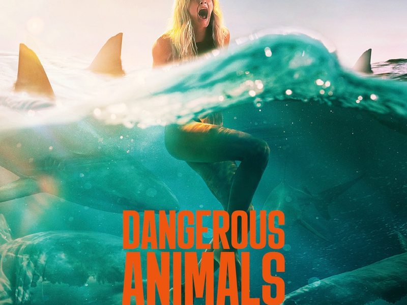 DANGEROUS ANIMALS: ab 11. September 2025 im Kino / Plakat und Trailer jetzt verfügbar - Foto: presseportal.de