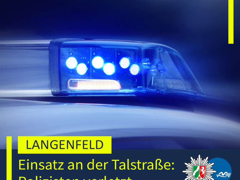 POL-ME: Bei Ermittlungen nach versuchtem Raubdelikt: Zwei Polizisten und eine Polizistin bei Einsatz verletzt - 2507100 - Foto: presseportal.de