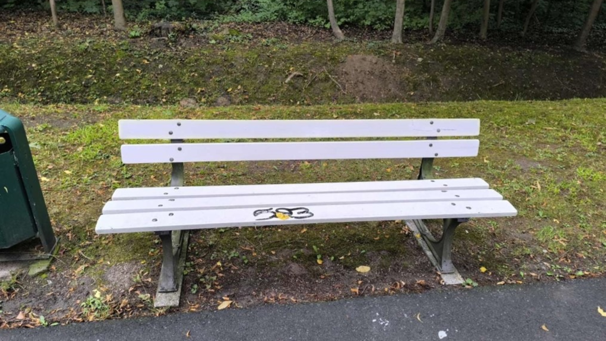 POL-COE: Nordkirchen/ Weitere Farbschmierereien - Foto: presseportal.de