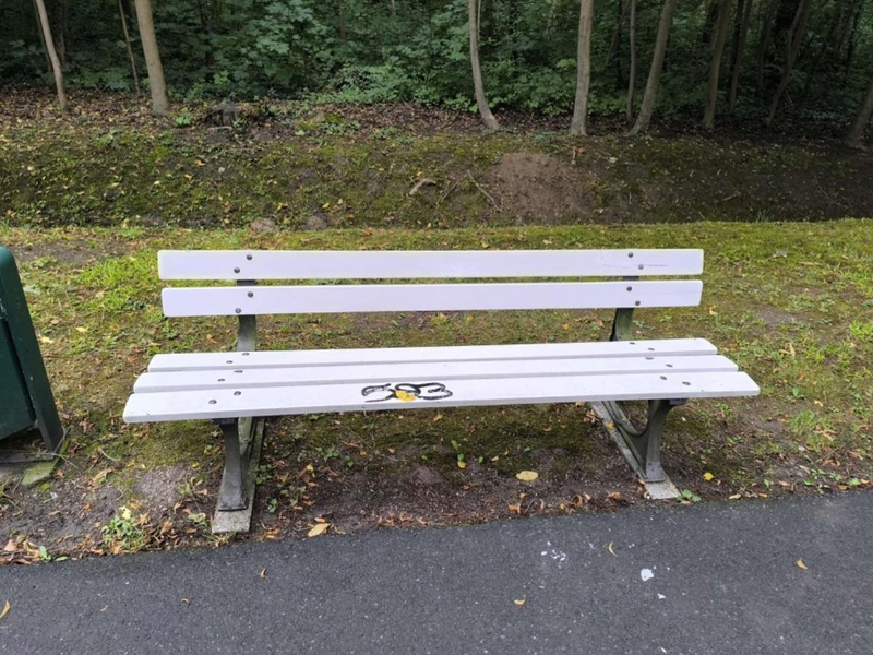 POL-COE: Nordkirchen/ Weitere Farbschmierereien - Foto: presseportal.de