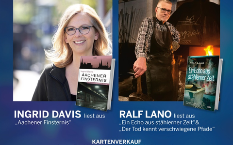 POL-AC: Die Aachener Polizei lädt ein: Krimilesung mit Ingrid Davis und Ralf Lano für den guten Zweck - Foto: presseportal.de POL-AC: Die Aachener Polizei lädt ein: Krimilesung mit Ingrid Davis und Ralf Lano für den guten Zweck - Foto: presseportal.de