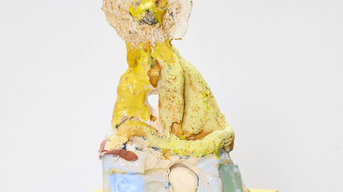 POL-OL: Keramikfigur aus Kunstausstellung gestohlen - Foto: presseportal.de